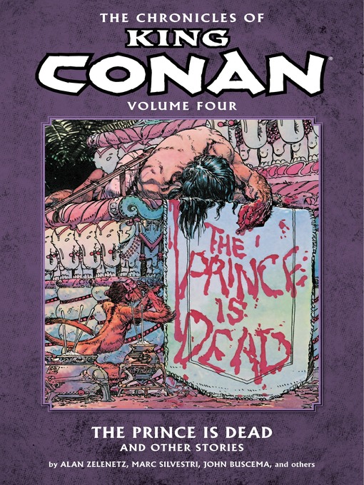 Title details for Chronicles of King Conan, Volume 4 by Doug Moensch - Available